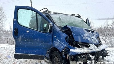 Під час аварії на Полтавщині травмувалися четверо людей Під час аварії на Полтавщині травмувалися четверо людей