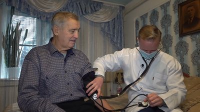 На Тернопільщині сімейний лікар обслуговує 8 сіл На Тернопільщині сімейний лікар обслуговує 8 сіл