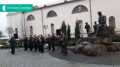 У Вінниці читали реп на слова Тараса Шевченка