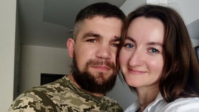 "Хочу вижити з тим болем", — спогади дружини загиблого бійця з Волині "Хочу вижити з тим болем", — спогади дружини загиблого бійця з Волині