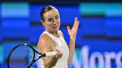 Еліна Світоліна у фіналі турніру WTA у Дубаї