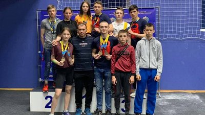 Спортсмени з Хмельниччини здобули медалі на чемпіонаті України з гирьового спорту