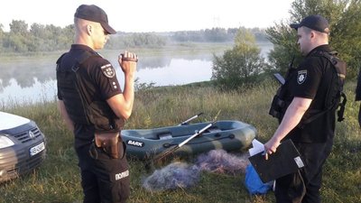 Наловили на 152 тисячі гривень: на Вінниччині рибінспектори викрили двох браконьєрів