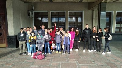 Діти Київщини вирушили на відпочинок до "Артеку" на Закарпатті