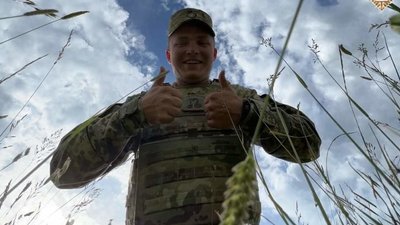 Військового з Буковини, який командує HIMARS, нагородили орденом «За мужність»