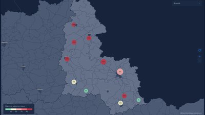 У Конотопі та Білопіллі на Сумщині зайняті всі ліжка для пацієнтів з коронавірусом У Конотопі та Білопіллі на Сумщині зайняті всі ліжка для пацієнтів з коронавірусом
