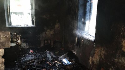 Пожежа в Жовтих Водах на Дніпропетровщині: отруївся димом 38-річний чоловік