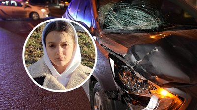 дівчинка, яку збила суддя Алла Токмакова