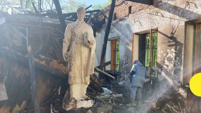 Для відновлення зруйнованого окупантами музею Сковороди на Харківщині створили спецфонд