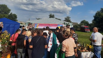 На Вінниччині проходить гастрофестиваль "Картопля по-уланівськи"
