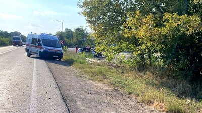ДТП поблизу Малої Севастянівки, у якій загинула 15-річна дівчина, 27.08.23