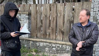 На Житомирщині оголосили підозру ще одному колаборанту та обшукали приміщення прихильника РФ