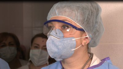 На луцькому вокзалі навчання - евакуація хворих з підозрою на коронавірус На луцькому вокзалі навчання - евакуація хворих з підозрою на коронавірус