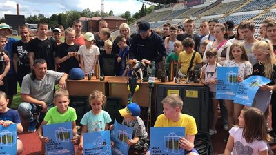 Відкритий урок для дітей, як правильно поводитися з мінами та вибухівками. Відкритий урок для дітей, як правильно поводитися з мінами та вибухівками.