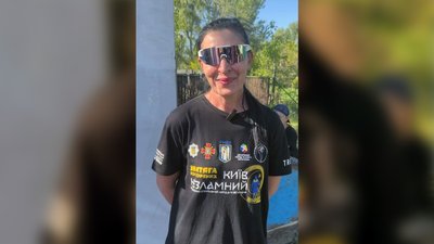 Атлетка Ярина Аліманова Атлетка Ярина Аліманова