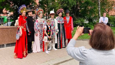 У Тернополі дефілювали у вишиванках