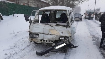 У ДТП на Черкащині травмувалося двоє чоловіків
