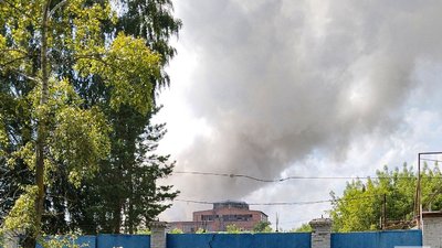 Пожежа на заводі "Красный строитель", Росія, Московська область, 3 серпня 2023 рік