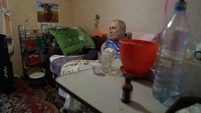 «Раніше бігав, а тепер сиджу»: історія ліквідатора Чорнобильської катастрофи Валерія Котка з Полтави «Раніше бігав, а тепер сиджу»: історія ліквідатора Чорнобильської катастрофи Валерія Котка з Полтави