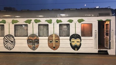 До Одеси приїздив арт-потяг "ГогольTRAIN"