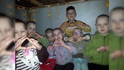 Вихователька з Чернігова врятувала 31 дитину з-під російських обстрілів Вихователька з Чернігова врятувала 31 дитину з-під російських обстрілів