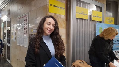 У метро Харкова провели ярмарок вакансій