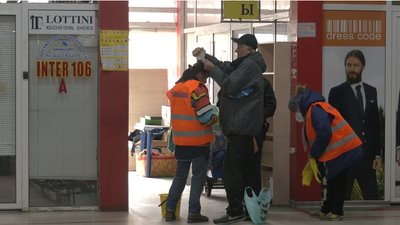 Протиепідемічна комісія міськради перевірила роботу ринку "Барабашово" Протиепідемічна комісія міськради перевірила роботу ринку "Барабашово"