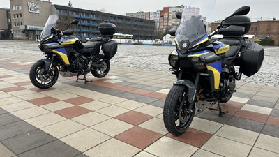 Поліція Кременчука отримала нові мотоцикли