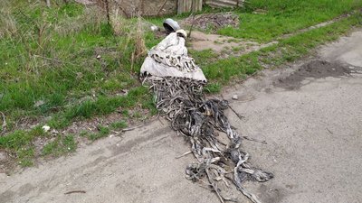 Обстріли в Миколаєві. Будинки, в яких нещодавно жили люди в Балабанівці, покинуті та зруйновані. Обстріли в Миколаєві. Будинки, в яких нещодавно жили люди в Балабанівці, покинуті та зруйновані.