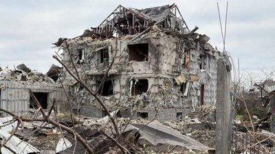 Обстріл 6 грудня, Дніпро, зруйнований приватний будинок