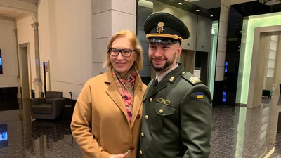 Нацгвардієць Марків повертається в Україну