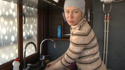 Продавчині черкаського ринку щодня готують до пів тисячі порцій гарячих обідів Продавчині черкаського ринку щодня готують до пів тисячі порцій гарячих обідів