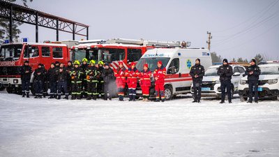 відкриття Центру безпеки у Наталинській громаді