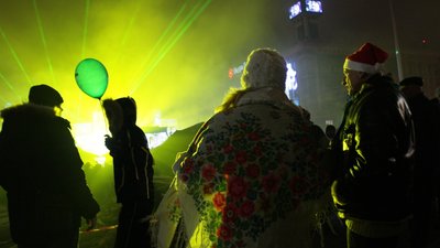 Новий рік в Києві в ніч з 2013 на 2014 рік