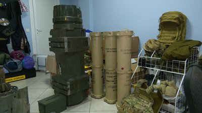 "Ми працюємо для всіх". Як волонтери з Надвірної, що на Прикарпатті, допомагають ЗСУ "Ми працюємо для всіх". Як волонтери з Надвірної, що на Прикарпатті, допомагають ЗСУ