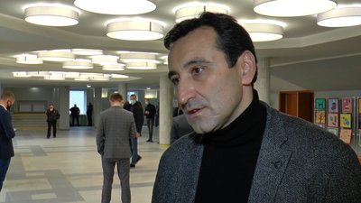 Олександр Лемешко, депутат облради Олександр Лемешко, депутат облради