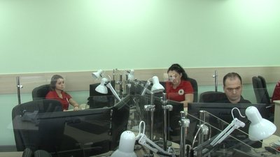 Єдину оперативну диспетчерську відкрили у Черкасах Єдину оперативну диспетчерську відкрили у Черкасах