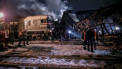 Поліцейські Тернопільщини розпочали кримінальне провадження через пожежу на хлібокомбінаті Поліцейські Тернопільщини розпочали кримінальне провадження через пожежу на хлібокомбінаті