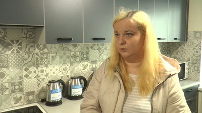 Для переселенців з Маріуполя відкрили перший в Україні гуртожиток у Дніпрі Для переселенців з Маріуполя відкрили перший в Україні гуртожиток у Дніпрі