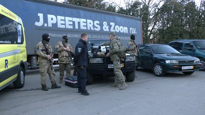 Добровольчі формування Рівного отримали допомогу від волонтерів Німеччини й США