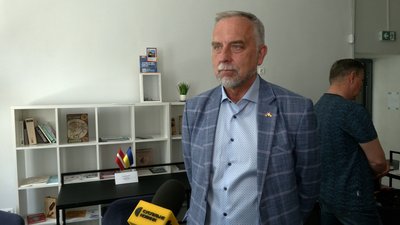 Економічний аташе Латвії в Україні Айнарс Межуліс про інвестиції Латвійських підприємців на Чернігівщині Економічний аташе Латвії в Україні Айнарс Межуліс про інвестиції Латвійських підприємців на Чернігівщині