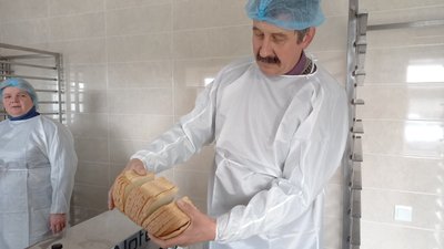 У селі на Кіровоградщині вперше за 30 років відкрили пекарню У селі на Кіровоградщині вперше за 30 років відкрили пекарню