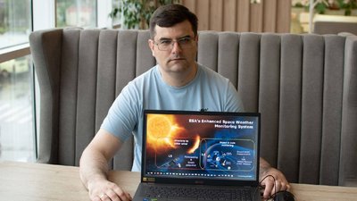 директор НДІ іоносфери НТУ "Харківський політехнічний інститут" Дмитро Котов