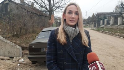 Жителі села на Тернопільщині протестували проти забудовника Жителі села на Тернопільщині протестували проти забудовника