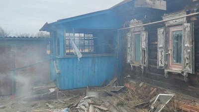 Росіяни обстріляли Семенівську громаду на Чернігівщини