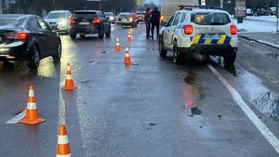 Смертельна ДТП на Стрийській у Львові