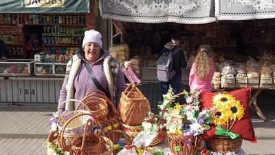 Великодні ціни на Житньому ринку у Житомирі Великодні ціни на Житньому ринку у Житомирі