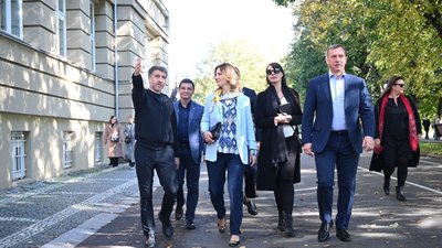 Вперше на Закарпатті: до Ужгорода прибула делегація міста Брно Чеської Республіки Вперше на Закарпатті: до Ужгорода прибула делегація міста Брно Чеської Республіки