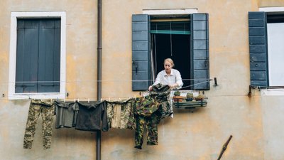 Дарʼя Кольова, військова форма у Венеції