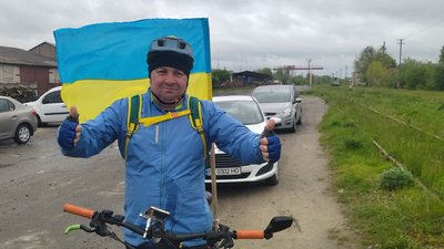 У Луцьку стартував міжнародний благодійний велопробіг Ride for life У Луцьку стартував міжнародний благодійний велопробіг Ride for life
